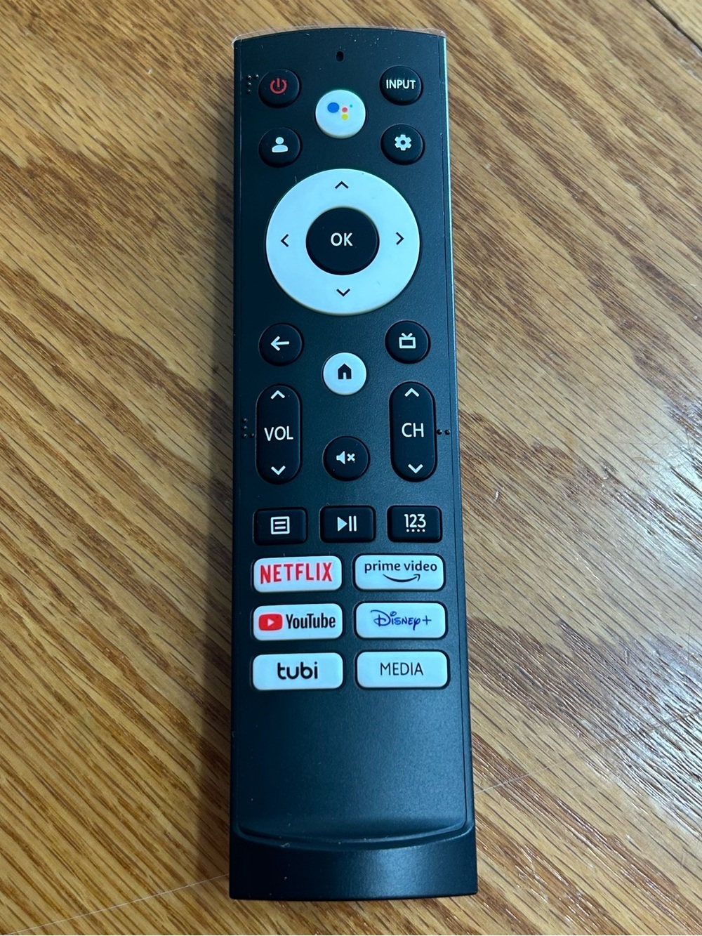 NWOT Hisense Google TV Voice Remote Control ERF3M90H Smart 4K ULED TV